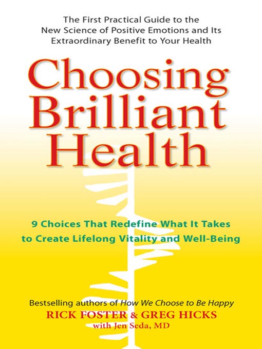 Title details for Choosing Brilliant Health by Rick Foster - Available